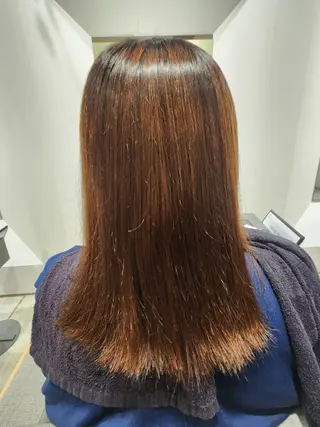 💜艶髪カラー💜 🎶富川美希🎶のヘアスタイル