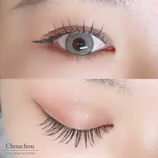 マツエク・マツパ Chouchou シュシュ岡山駅西口店のマツエク・マツパデザイン