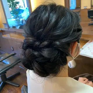 ロング 🌸栄/髪質改善専門 ayaka💇‍♀️のヘアスタイル