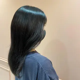 ロング カラー MOE🐈‍⬛🎀 エクステ/ワンホンのヘアスタイル