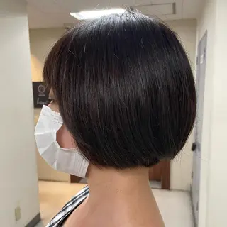 ショート カラー ヘアアレンジ maoブリーチ無し 似合わせカラーのヘアスタイル