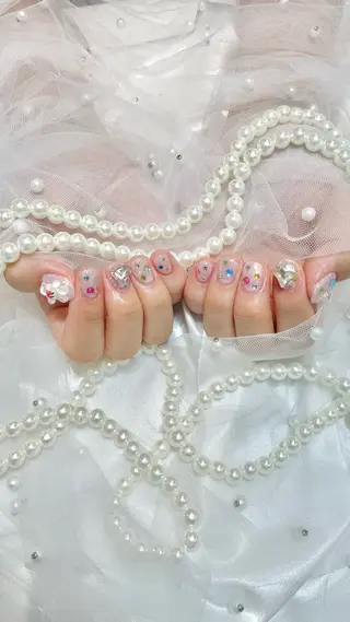 ネイル WISTERIA midoriのネイルデザイン