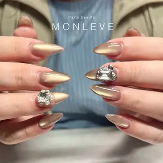 ネイル Monleve Hiroのネイルデザイン