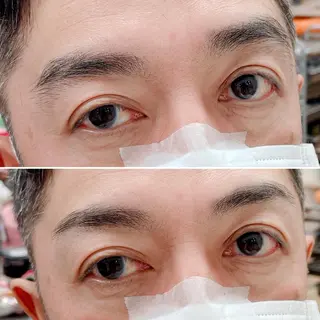 メンズ アイブロウ スタジオAZ所属・jasmine yamashitaのマツエク・マツパデザイン