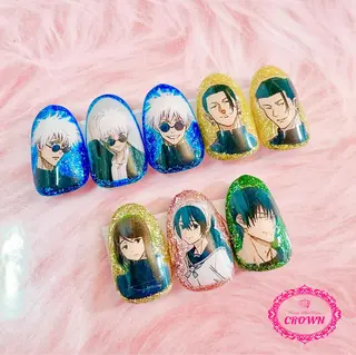 ネイル CROWN プライベートサロンのネイルデザイン