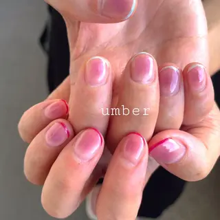 ネイル umber 三茶1分のネイルデザイン
