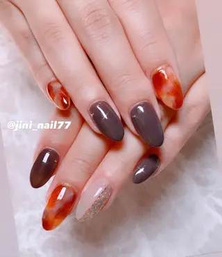 ネイル JINI NAIL所属・ジニ ネイルのネイルデザイン