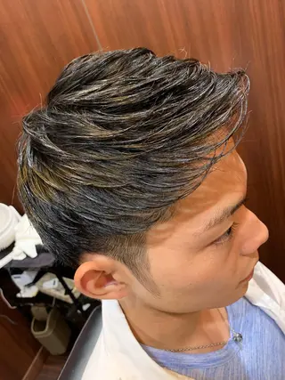 ショート メンズ ヒロ銀座丸の内店 無料急募‼️小野のヘアスタイル