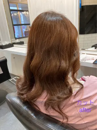 ロング JUNO HAIR SALON所属・RuCOR. yuriのヘアスタイル