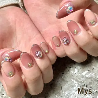 ネイル Mys. 三上紗紀のネイルデザイン