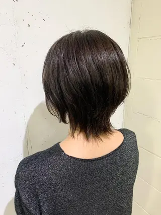 ショート カラー 千葉駅徒歩1分✂︎ 宮内のヘアスタイル