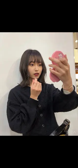 ミディアム 平田 一成のヘアスタイル