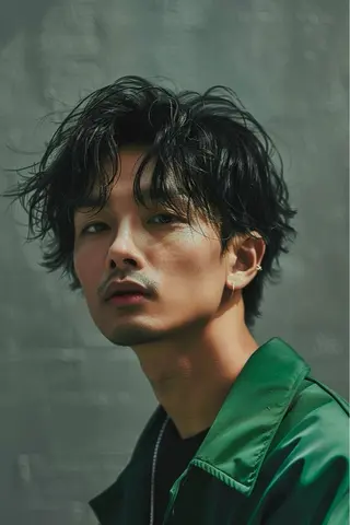 メンズ メンズパーマ/ YUTOのヘアスタイル