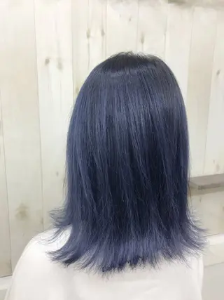 ミディアム カラー hair living Liko池袋東口店【ヘアーリビング　リコ】所属・🌱透明感カラー☘️ TOYO🌱のヘアスタイル