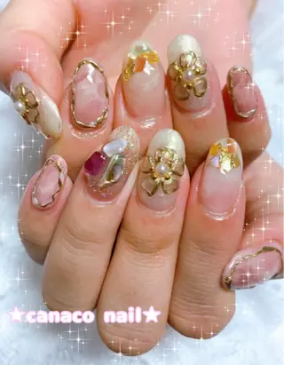 ネイル Felice所属・ベテランネイル cnc nailのネイルデザイン
