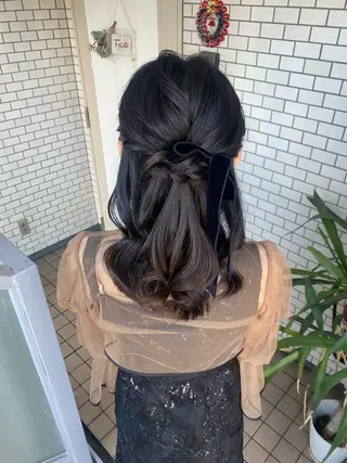 ヘアアレンジ 🌻アラサー女子 指名No1🌻さやかのヘアスタイル