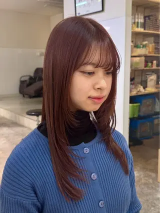 セミロング zest/bis Rin ʚ🎀ɞのヘアスタイル