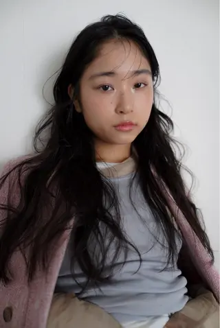 ロング パーマ パーマ/レイヤー 岩山丈一郎のヘアスタイル