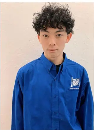 パーマ メンズ 藤澤 春菜  /  ACAのヘアスタイル