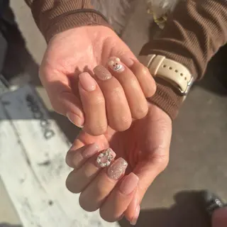 ネイル ぽっぷん satomiのネイルデザイン