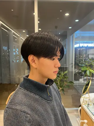 メンズ equri自由が丘所属・小林真咲 /レディースカットのヘアスタイル