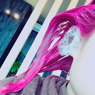 カラー 小濱 秀人のヘアスタイル