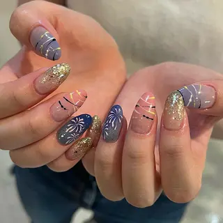 ネイル para ☀︎ sol by BECK所属・Para Sol nail　Maoのネイルデザイン