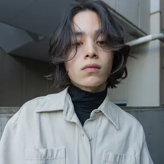 パーマ メンズ ◽️モードヘア◽️ SHOUTOのヘアスタイル