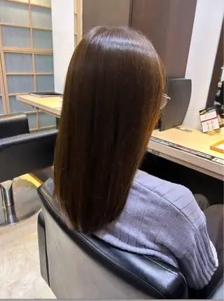 ロング カラー パーマモデル募集中 瀬在紗也香のヘアスタイル
