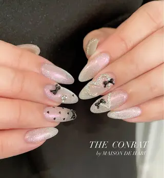 ネイル THE CONRAT by MAISON DE HARU所属・THE CONRAT sakiのネイルデザイン