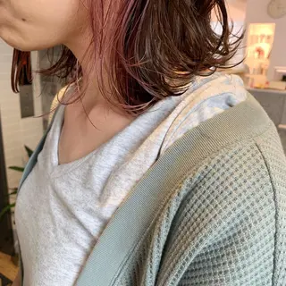 ショート ボブ/暖色/デザイン KOYUKI⛄️のヘアスタイル