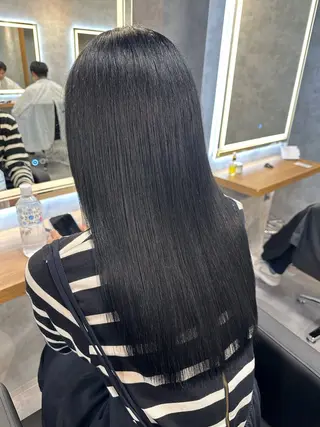 カラー 色落ち満足度No.1 YASUAKIのヘアスタイル