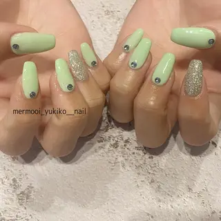 ネイル mermooi所属・melumooi nailのネイルデザイン