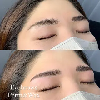 パーマ アイブロウ LAKI eye&face studio所属・laki studioの眉毛・アイブロウイメージ