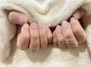 ネイル フルリール 【プライベートサロンのネイルデザイン