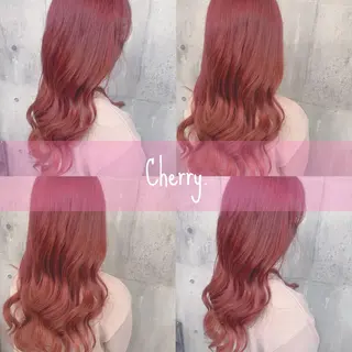 ロング カラー ヘアアレンジ 💕ブリーチ/ヘアメ 🎀YUUKAのヘアスタイル