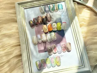 ネイル yurina ☆のネイルデザイン