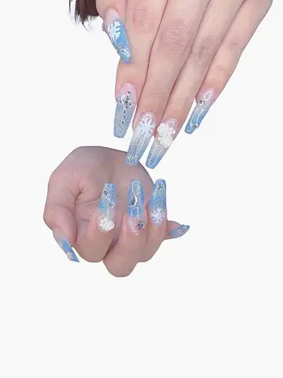 ネイル L’eclat Nailのネイルデザイン