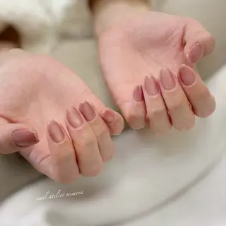 ネイル アトリエ　ミモザ所属・いまむら あかりのネイルデザイン