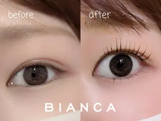 マツエク・マツパ Bianca名駅 Sugawaraのマツエク・マツパデザイン