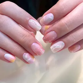 ネイル 新井 ひなののネイルデザイン