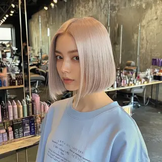 ロング corazon ブリーチのヘアスタイル