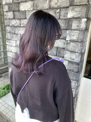 カラー ✂️似合わせの魔術師 石田一樹✂️のヘアスタイル