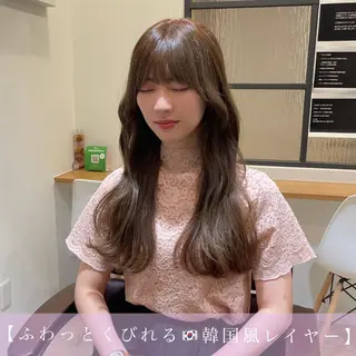 ロング LOMA🇰🇷 銀座クボタのヘアスタイル