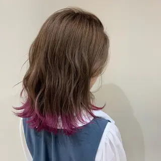 ミディアム カラー eyelash イシワタリ🦢のマツエク・マツパデザイン