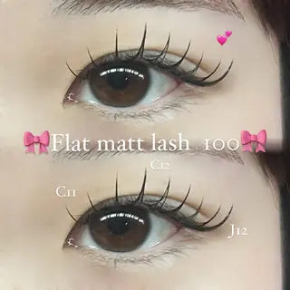 マツエク・マツパ UNPLAN Misakiのマツエク・マツパデザイン