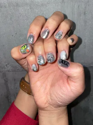 ネイル Auralee所属・💎lilica ネイリスト💅🏽のネイルデザイン