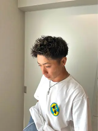 メンズ 辺土名 皇冶のヘアスタイル