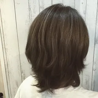 ショート カラー 金崎 新吾のヘアスタイル