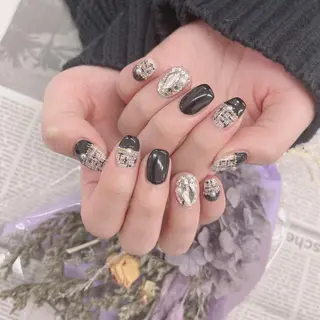 ネイル 🦋ネイルサロン ブラン🌈ゆりのネイルデザイン